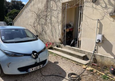 Réalisation Smart Ecowatt - Borne ABB Terra AC 18 400x284