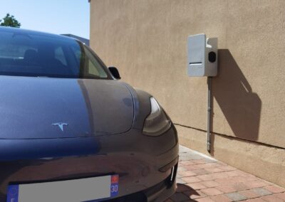 Réalisation Smart Ecowatt - Borne IRVE Hager 2 devis gratuit 1 400x284