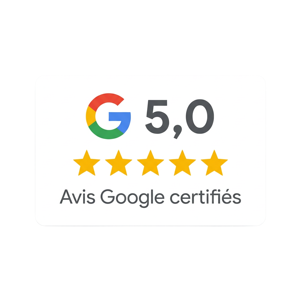 Avis Google certifiés